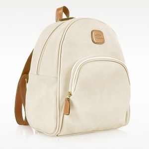 NWT off white Bric’s Life backpack - small